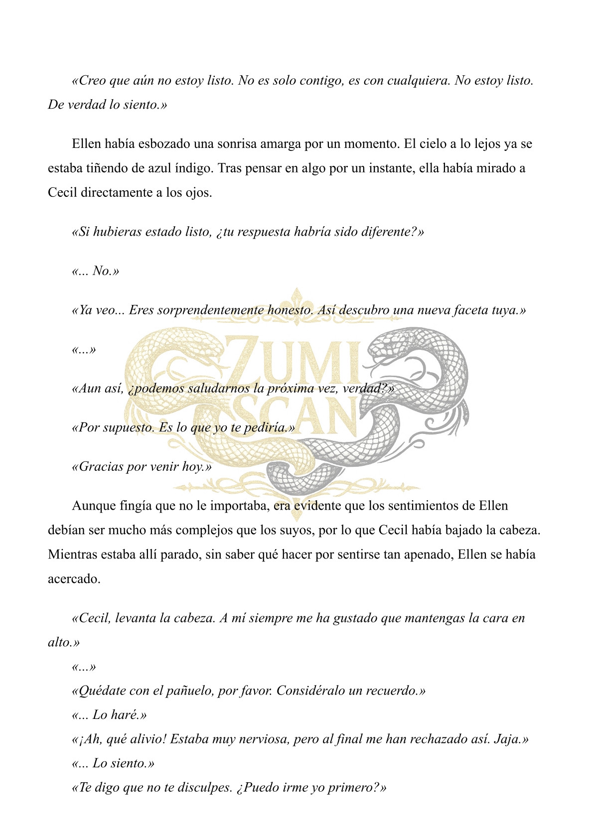 Naturaleza Bestial - Capítulo 4 - Página 35 - LectorTMOo
