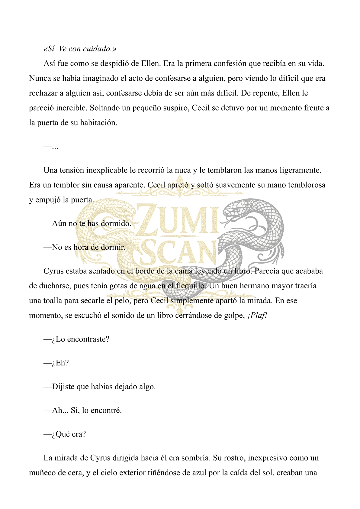 Naturaleza Bestial - Capítulo 4 - Página 36 - LectorTMOo