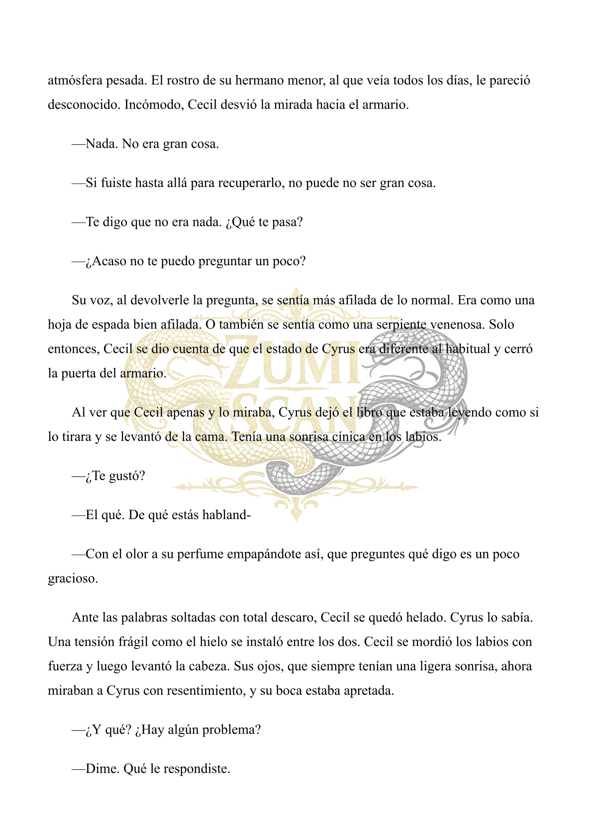 Naturaleza Bestial - Capítulo 4 - Página 37 - LectorTMOo