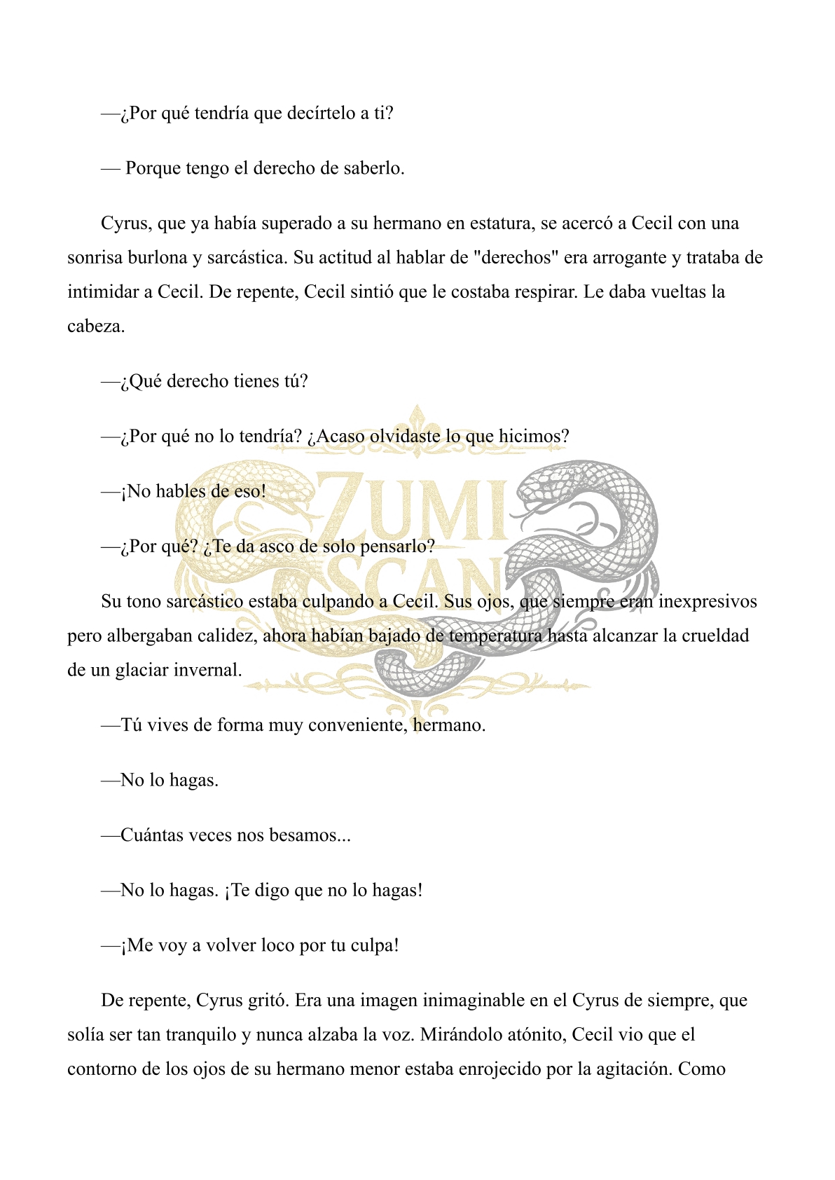 Naturaleza Bestial - Capítulo 4 - Página 38 - LectorTMOo