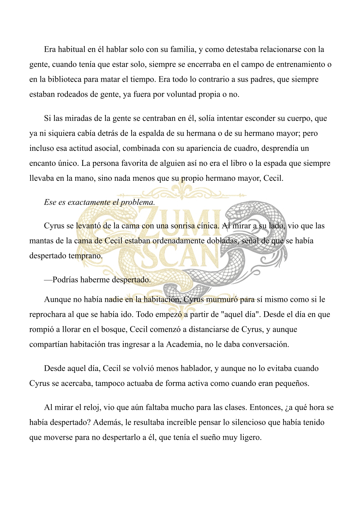 Naturaleza Bestial - Capítulo 4 - Página 4 - LectorTMOo