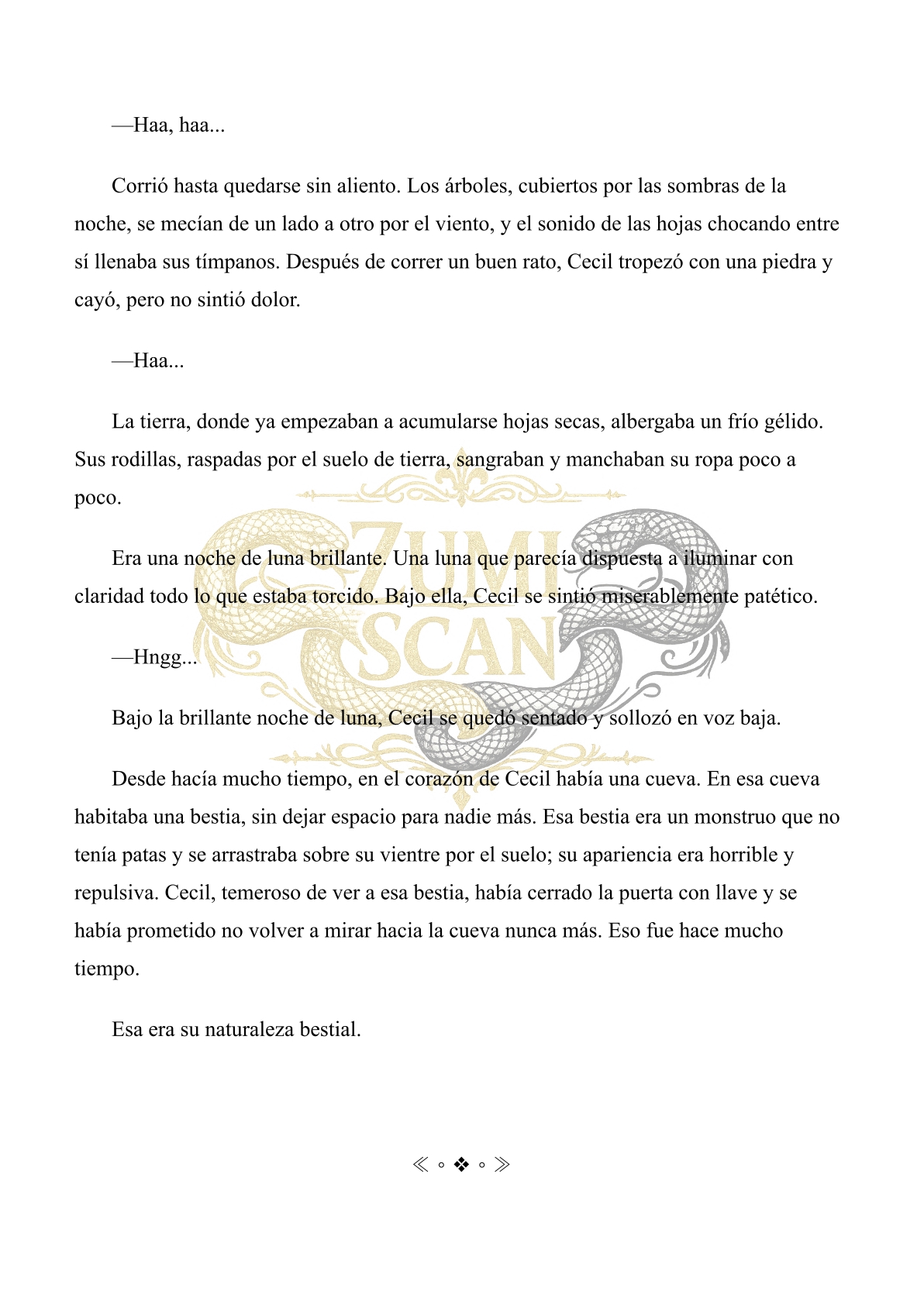 Naturaleza Bestial - Capítulo 4 - Página 42 - LectorTMOo