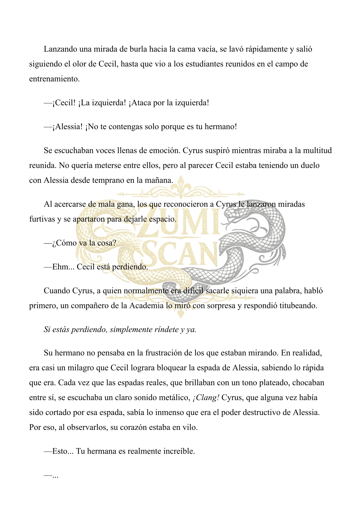 Naturaleza Bestial - Capítulo 4 - Página 5 - LectorTMOo