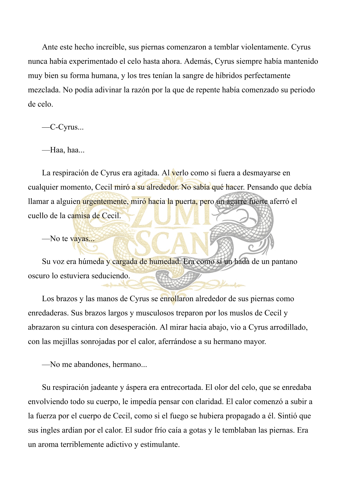 Naturaleza Bestial - Capítulo 4 - Página 51 - LectorTMOo