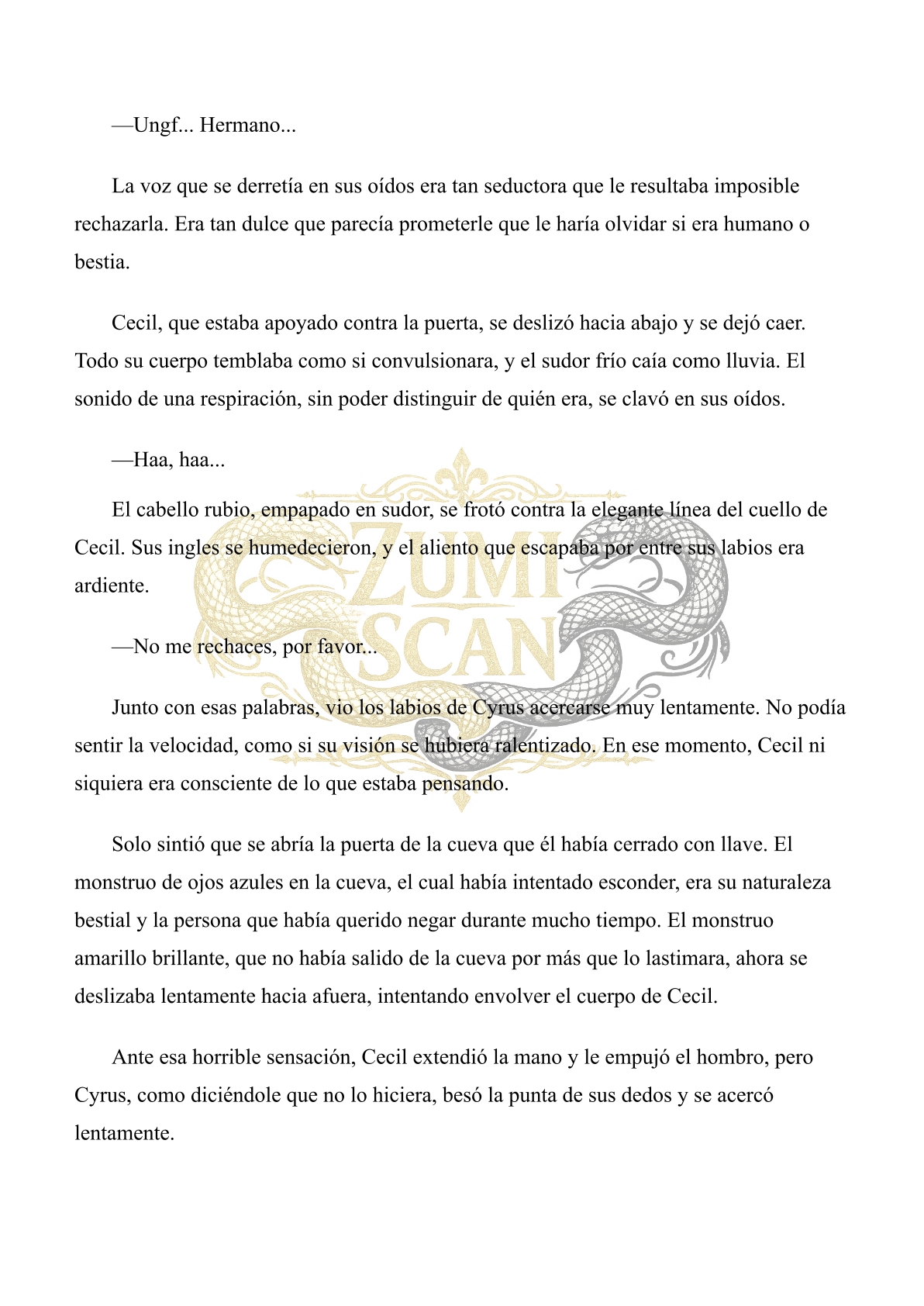Naturaleza Bestial - Capítulo 4 - Página 52 - LectorTMOo