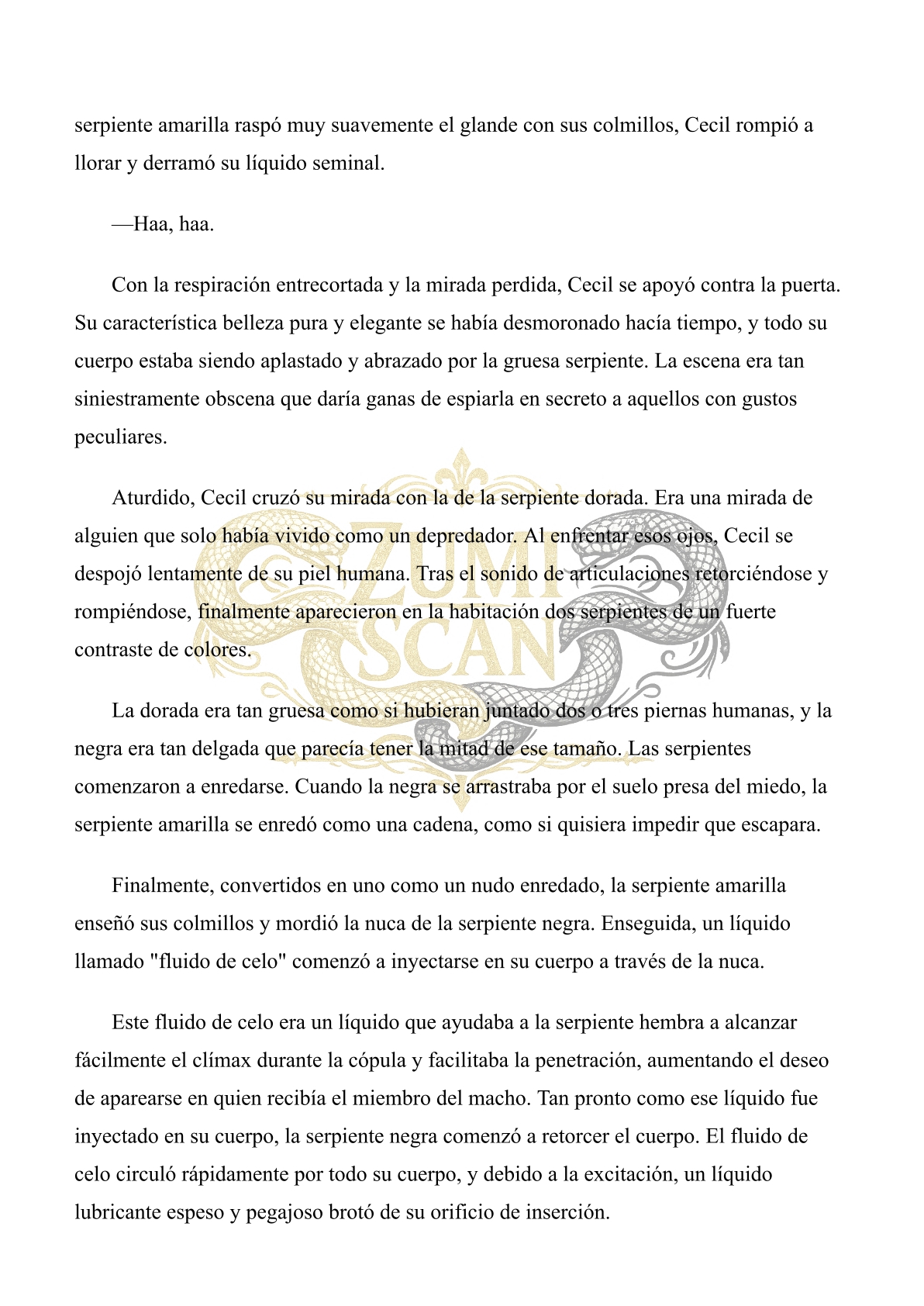 Naturaleza Bestial - Capítulo 4 - Página 56 - LectorTMOo