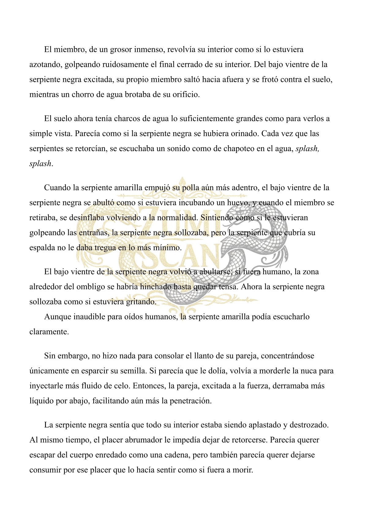 Naturaleza Bestial - Capítulo 4 - Página 58 - LectorTMOo