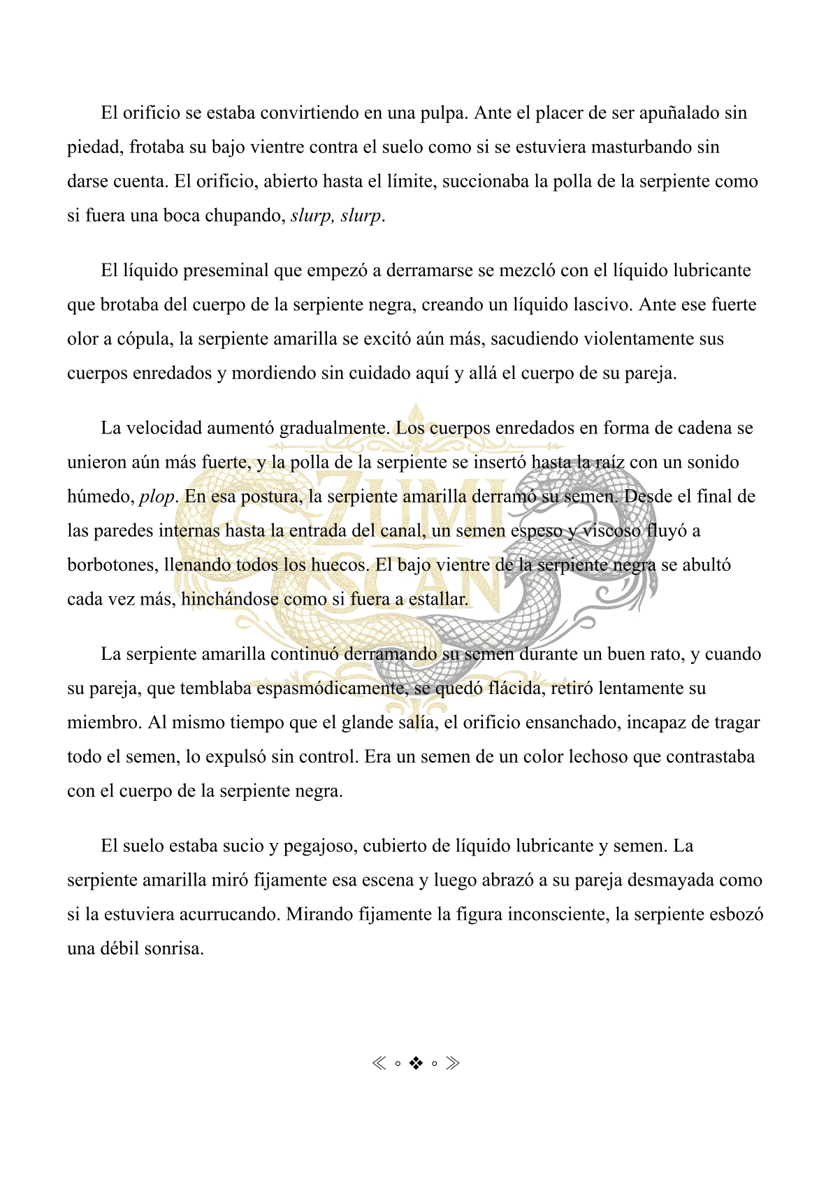 Naturaleza Bestial - Capítulo 4 - Página 59 - LectorTMOo