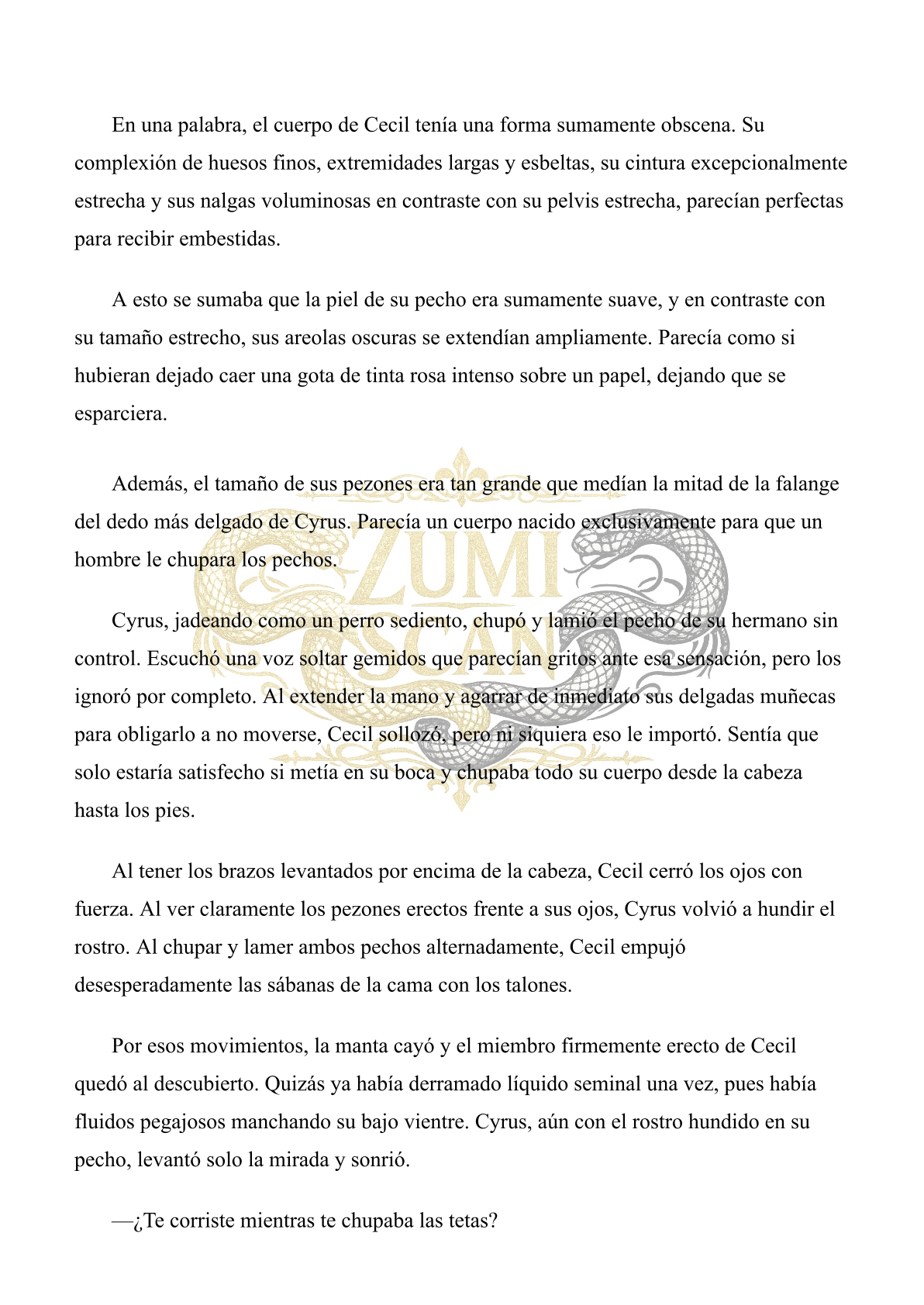 Naturaleza Bestial - Capítulo 4 - Página 62 - LectorTMOo