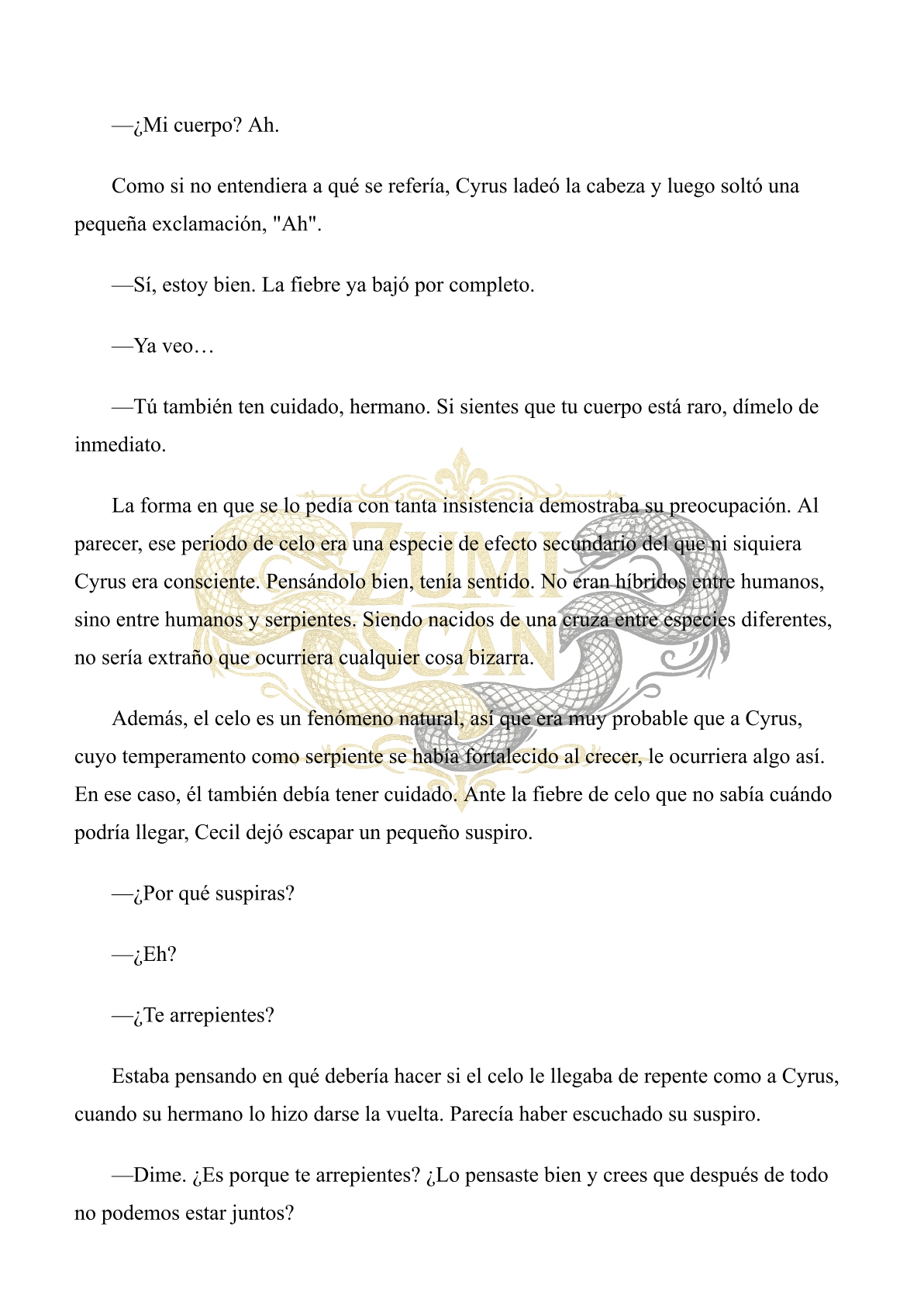 Naturaleza Bestial - Capítulo 4 - Página 81 - LectorTMOo