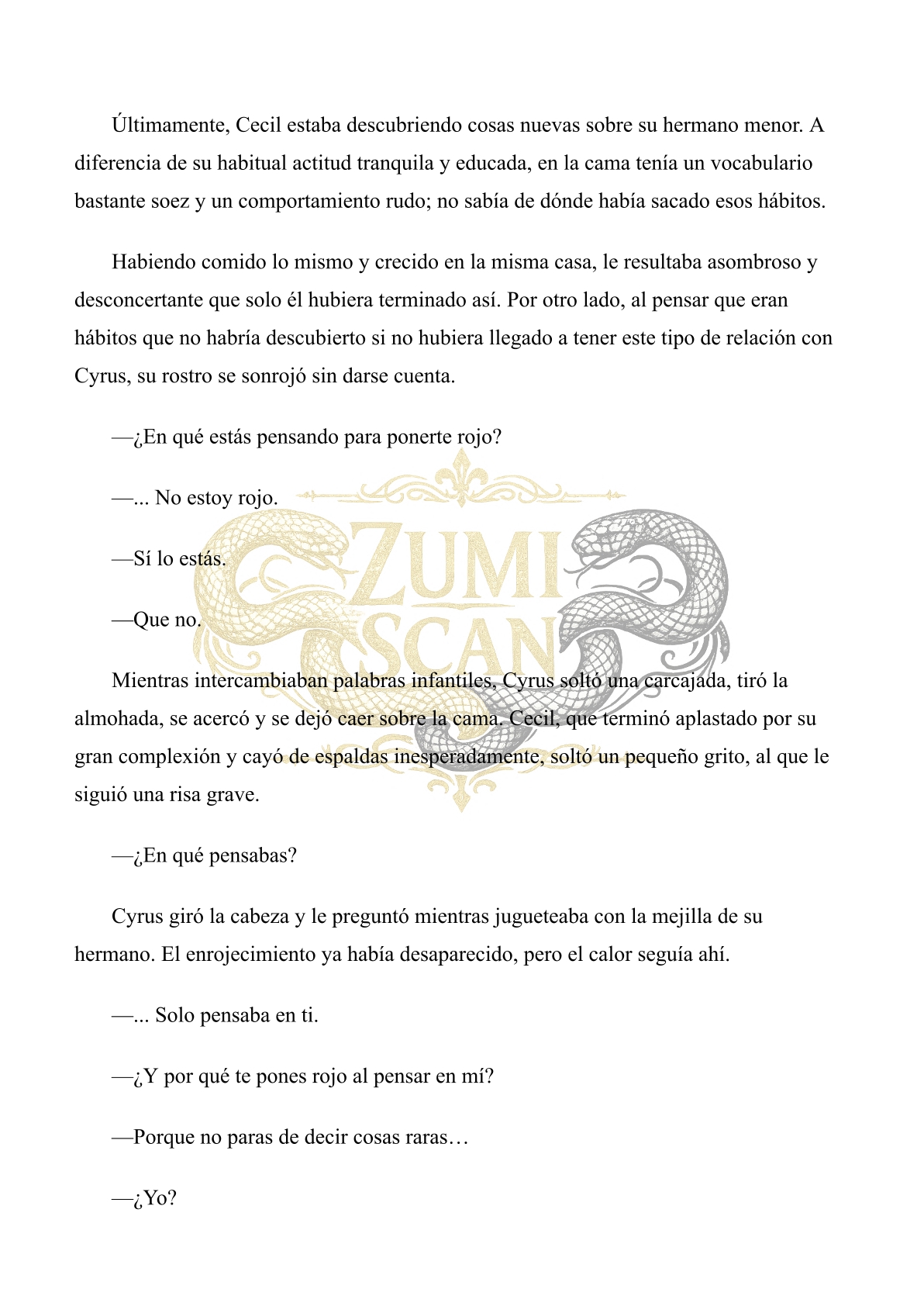 Naturaleza Bestial - Capítulo 4 - Página 85 - LectorTMOo
