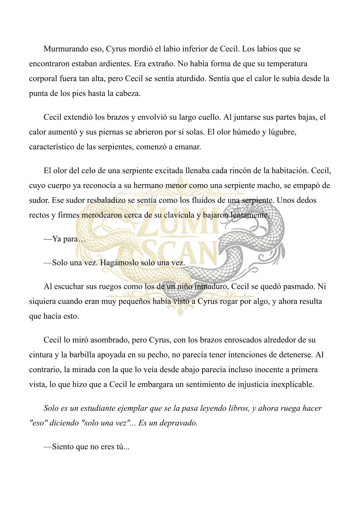 Naturaleza Bestial - Capítulo 4 - Página 87 - LectorTMOo