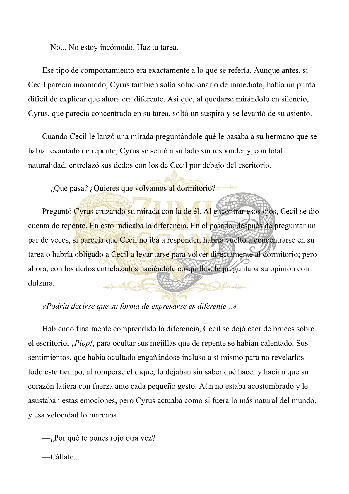 Naturaleza Bestial - Capítulo 4 - Página 91 - LectorTMOo