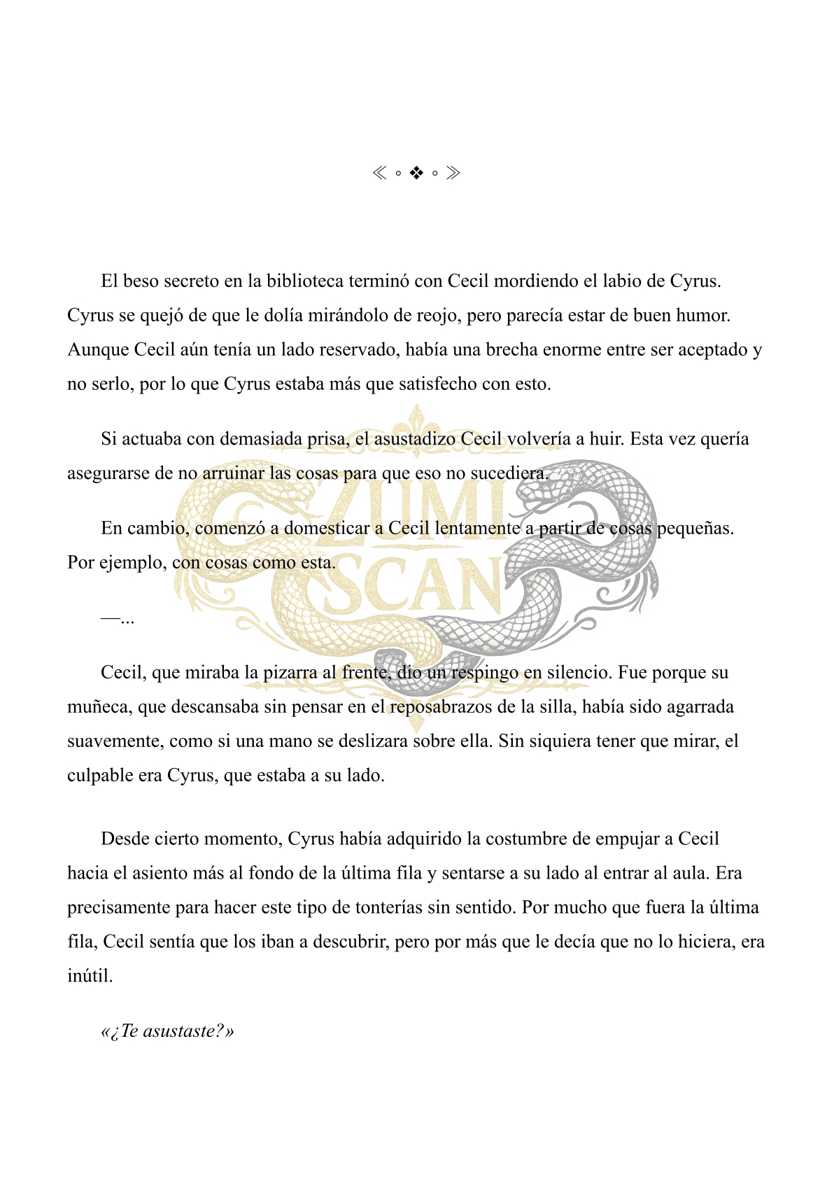 Naturaleza Bestial - Capítulo 4 - Página 97 - LectorTMOo
