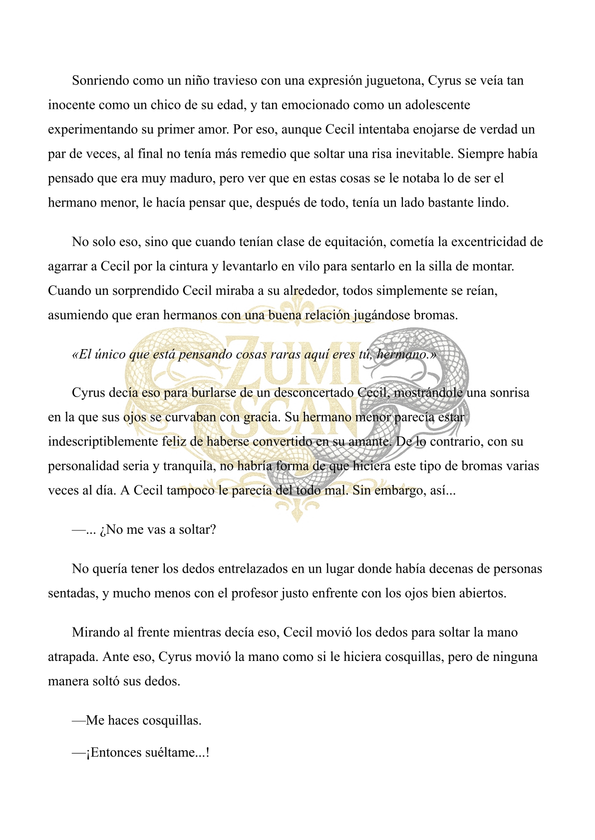 Naturaleza Bestial - Capítulo 4 - Página 98 - LectorTMOo