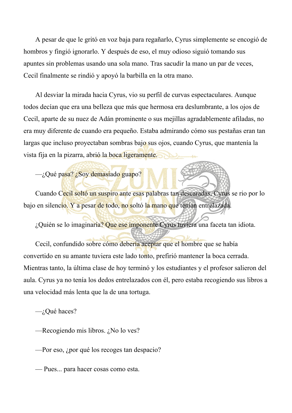 Naturaleza Bestial - Capítulo 4 - Página 99 - LectorTMOo