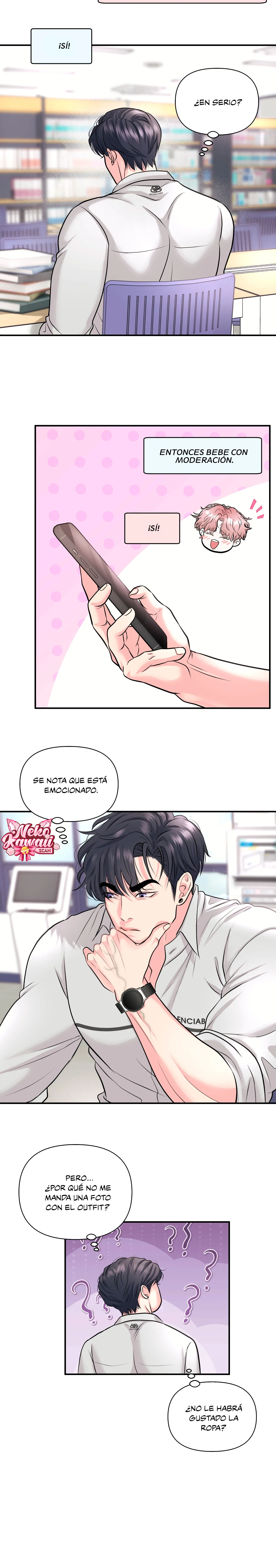 Negación del fandom - Capítulo 16 - Página 10 - LectorTMOo