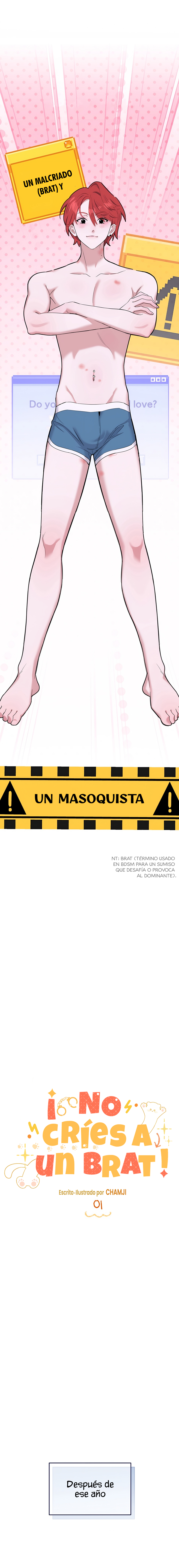 ¡No críes a un Brat! - Capítulo 1 - Página 11 - LectorTMOo