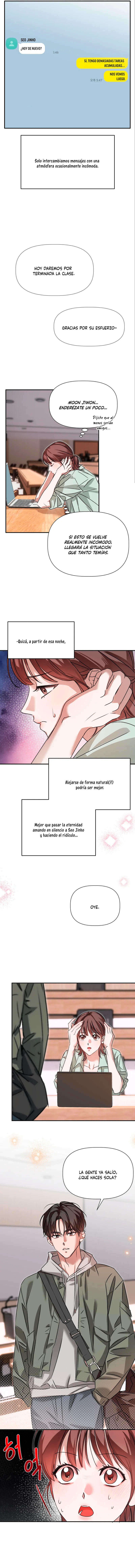 No es un amigo de la infancia - Capítulo 3 - Página 7 - LectorTMOo
