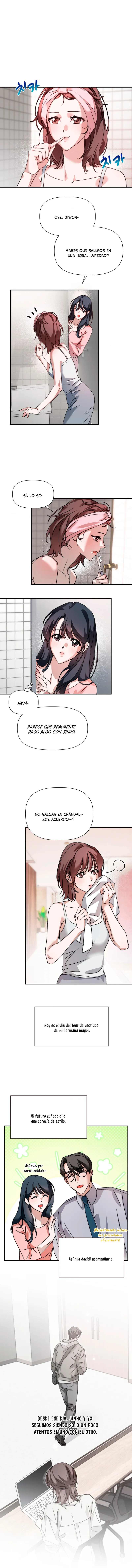 No es un amigo de la infancia - Capítulo 4 - Página 1 - LectorTMOo