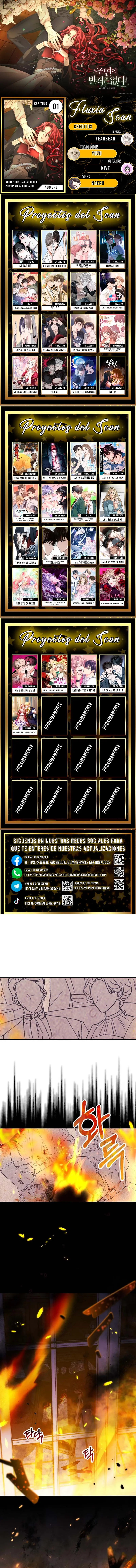 No hay contraataque del personaje secundario - Capítulo 1 - Página 1 - LectorTMOo