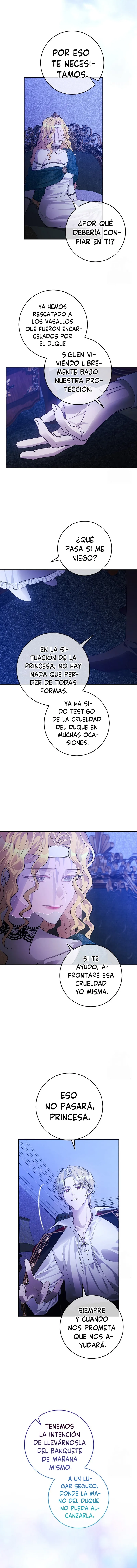 No hay contraataque del personaje secundario - Capítulo 18 - Página 10 - LectorTMOo