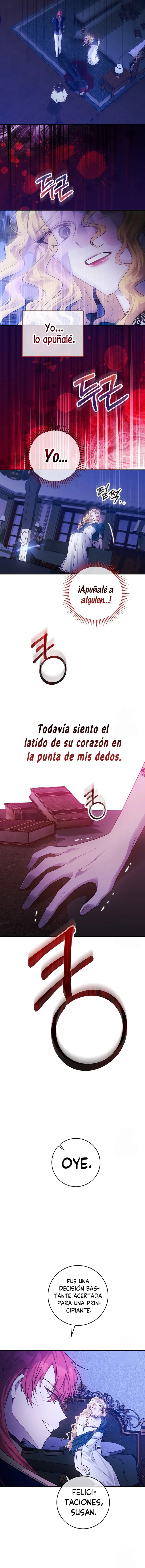 No hay contraataque del personaje secundario - Capítulo 18 - Página 14 - LectorTMOo