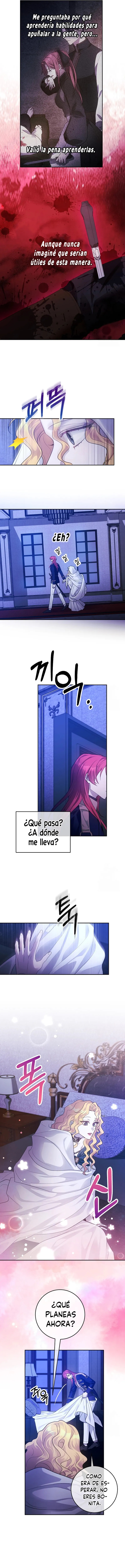 No hay contraataque del personaje secundario - Capítulo 18 - Página 4 - LectorTMOo