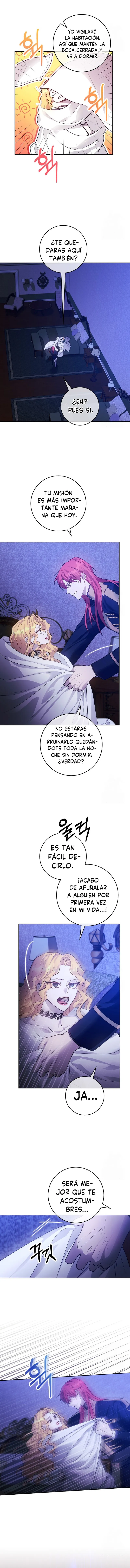 No hay contraataque del personaje secundario - Capítulo 18 - Página 5 - LectorTMOo