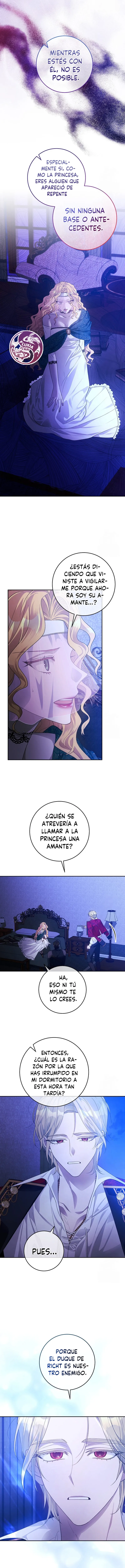 No hay contraataque del personaje secundario - Capítulo 18 - Página 9 - LectorTMOo