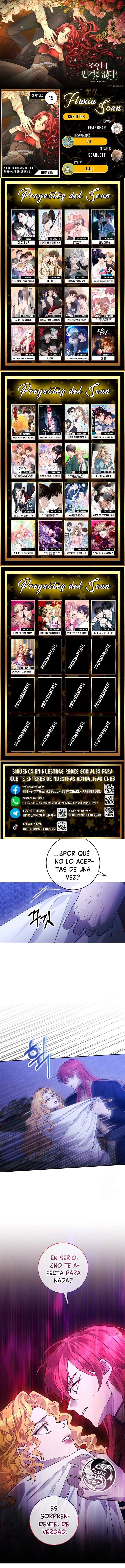 No hay contraataque del personaje secundario - Capítulo 19 - Página 1 - LectorTMOo
