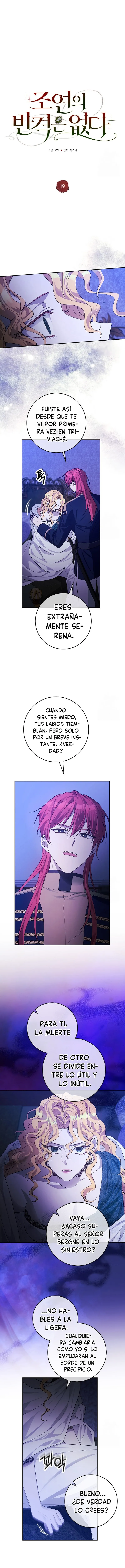 No hay contraataque del personaje secundario - Capítulo 19 - Página 2 - LectorTMOo