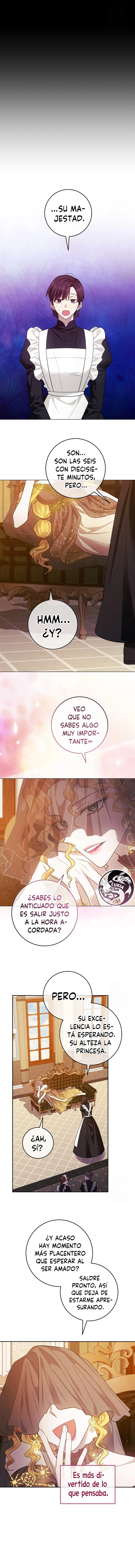 No hay contraataque del personaje secundario - Capítulo 19 - Página 8 - LectorTMOo