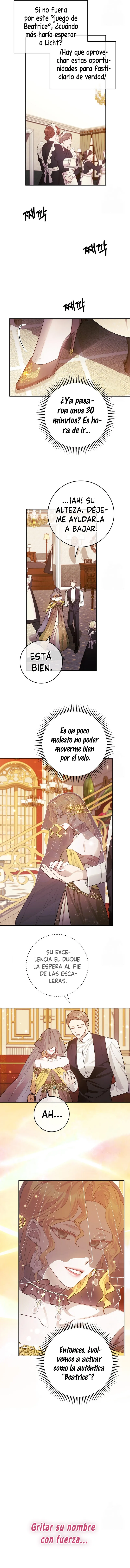 No hay contraataque del personaje secundario - Capítulo 19 - Página 9 - LectorTMOo
