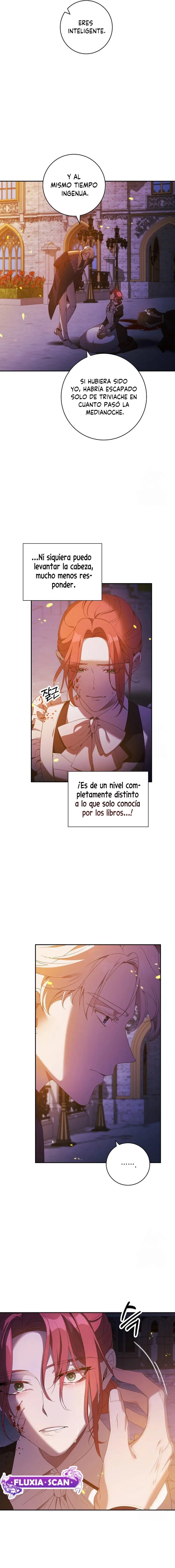 No hay contraataque del personaje secundario capítulo 2 página 2