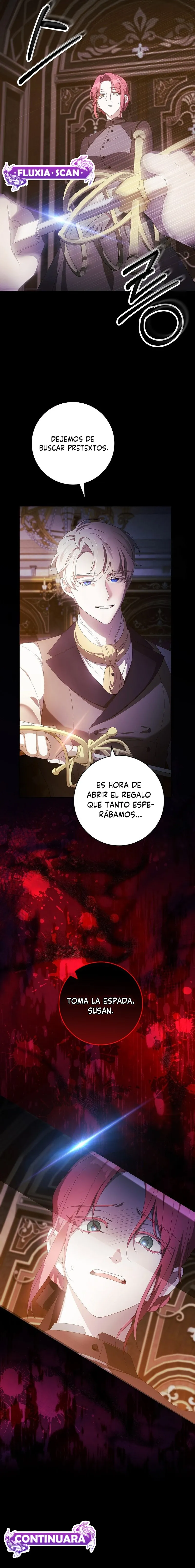 No hay contraataque del personaje secundario capítulo 2 página 5
