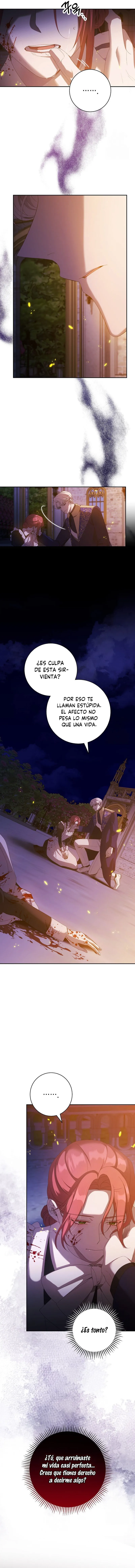 No hay contraataque del personaje secundario capítulo 2 página 6