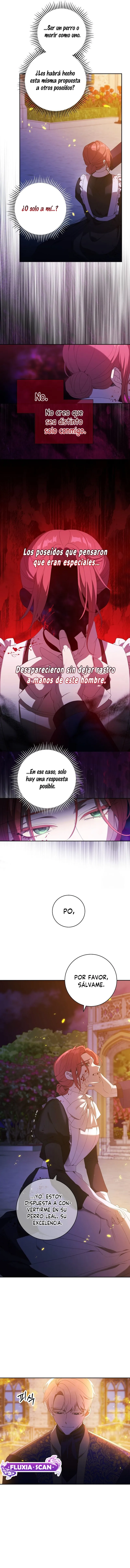 No hay contraataque del personaje secundario capítulo 2 página 8