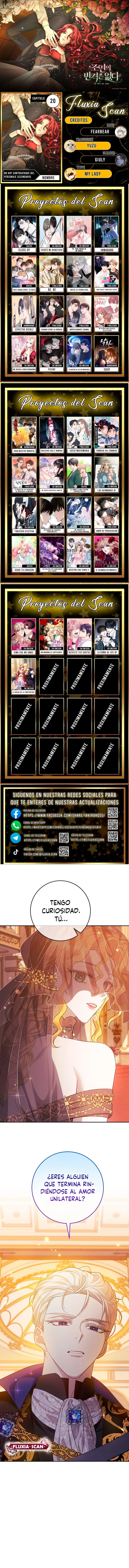 No hay contraataque del personaje secundario - Capítulo 20 - Página 1 - LectorTMOo