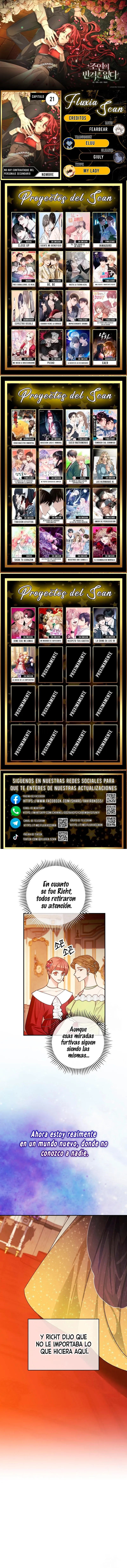 No hay contraataque del personaje secundario - Capítulo 21 - Página 1 - LectorTMOo