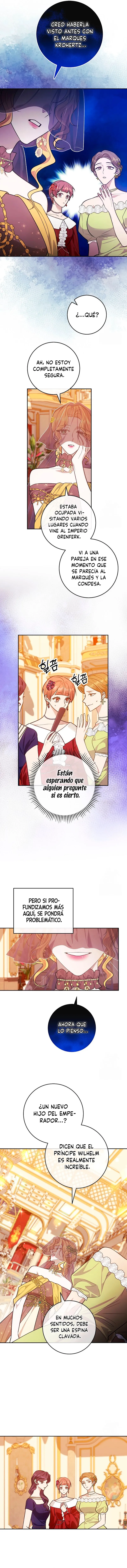 No hay contraataque del personaje secundario - Capítulo 21 - Página 5 - LectorTMOo