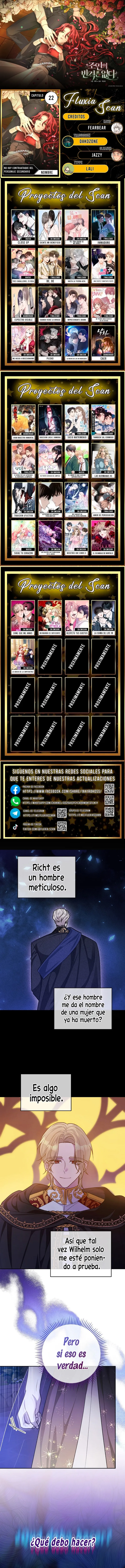 No hay contraataque del personaje secundario - Capítulo 22 - Página 1 - LectorTMOo