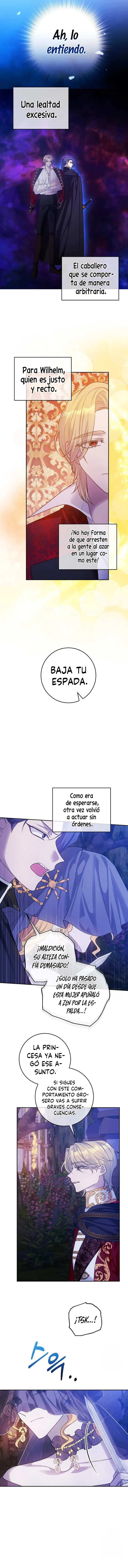 No hay contraataque del personaje secundario - Capítulo 22 - Página 4 - LectorTMOo