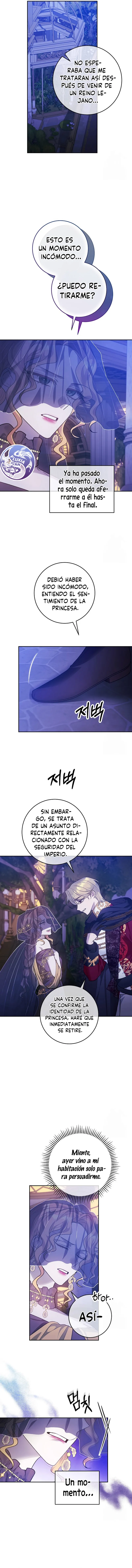No hay contraataque del personaje secundario - Capítulo 22 - Página 5 - LectorTMOo