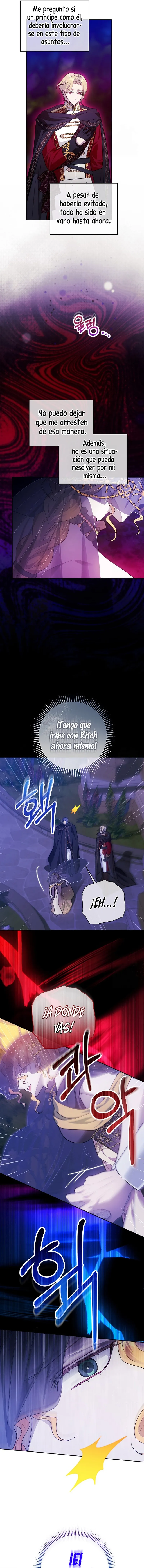 No hay contraataque del personaje secundario - Capítulo 22 - Página 6 - LectorTMOo