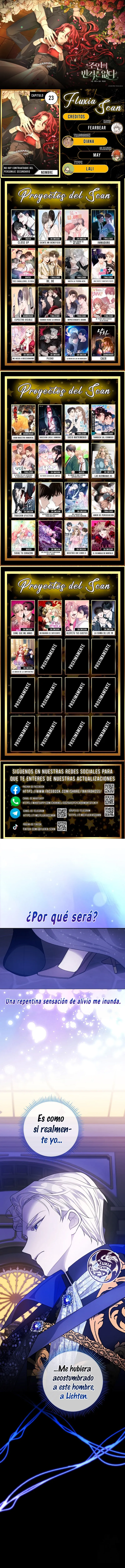 No hay contraataque del personaje secundario - Capítulo 23 - Página 1 - LectorTMOo