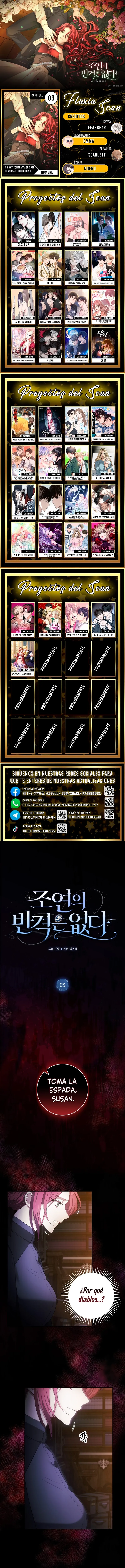 No hay contraataque del personaje secundario - Capítulo 3 - Página 1 - LectorTMOo
