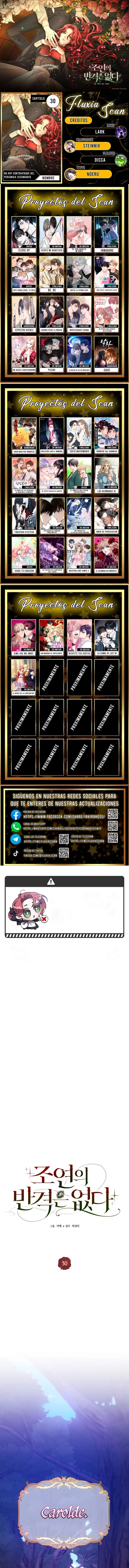 No hay contraataque del personaje secundario - Capítulo 30 - Página 1 - LectorTMOo
