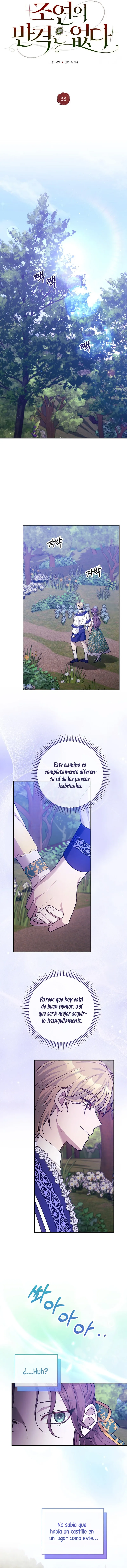 No hay contraataque del personaje secundario - Capítulo 33 - Página 3 - LectorTMOo