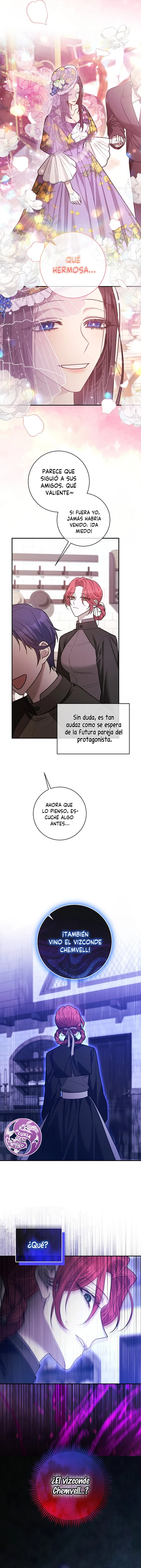 No hay contraataque del personaje secundario - Capítulo 34 - Página 5 - LectorTMOo